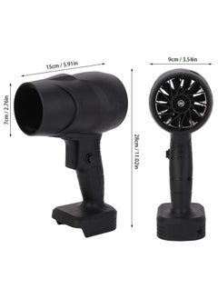 Generic Electric Air Blower, Stepless Speed Air Duster, 130000 RPM Powerful Dry Blower, Mini Handheld Fan for Keyboard, Car, Home, Outdoors  - Image 5