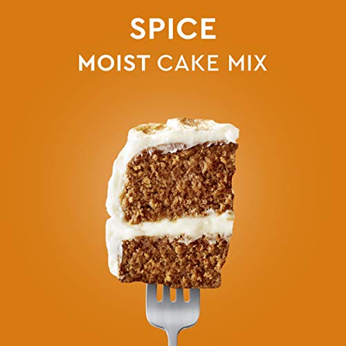 Duncan Hines Spice Cake Mix, Halloween Baking, 15.25 oz. - Image 2