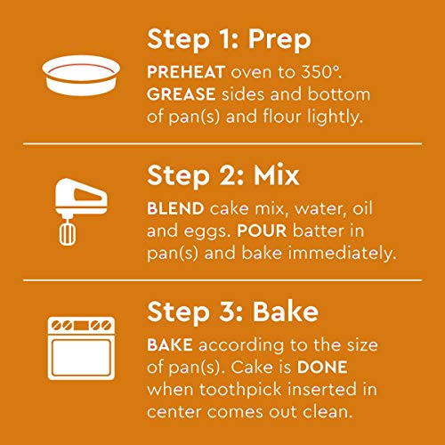 Duncan Hines Spice Cake Mix, Halloween Baking, 15.25 oz. - Image 4