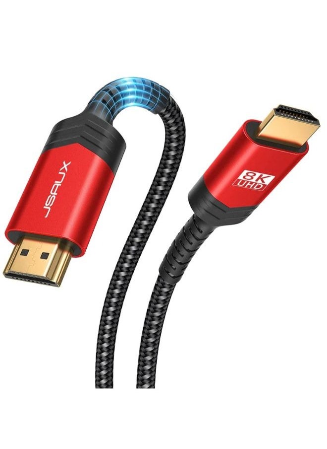 JSAUX - 8K HDMI Cable 8K@60Hz( 3M ) - Image 1