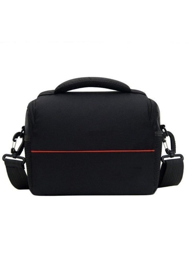 Healife Digital Camera Bag - Multi-Functional Professional Shoulder Crossbody Bag for DSLR Cameras, DVs, Long Zoom Lenses, Fishing Lights, and Instruments - Organized Compartments - 14*19*25cm - Image 1