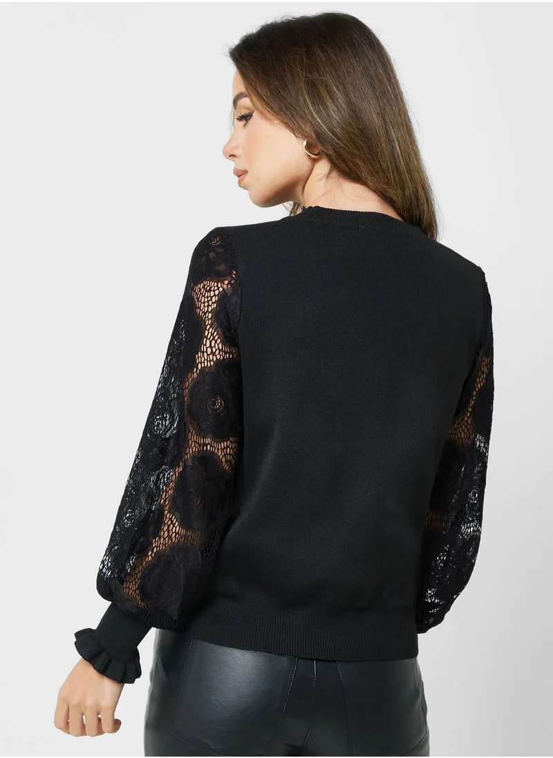 ELLA Round Neck Sweater