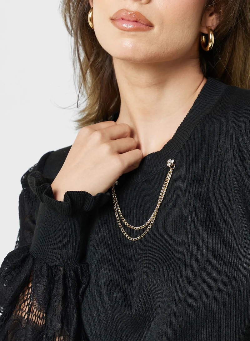 ELLA Round Neck Sweater