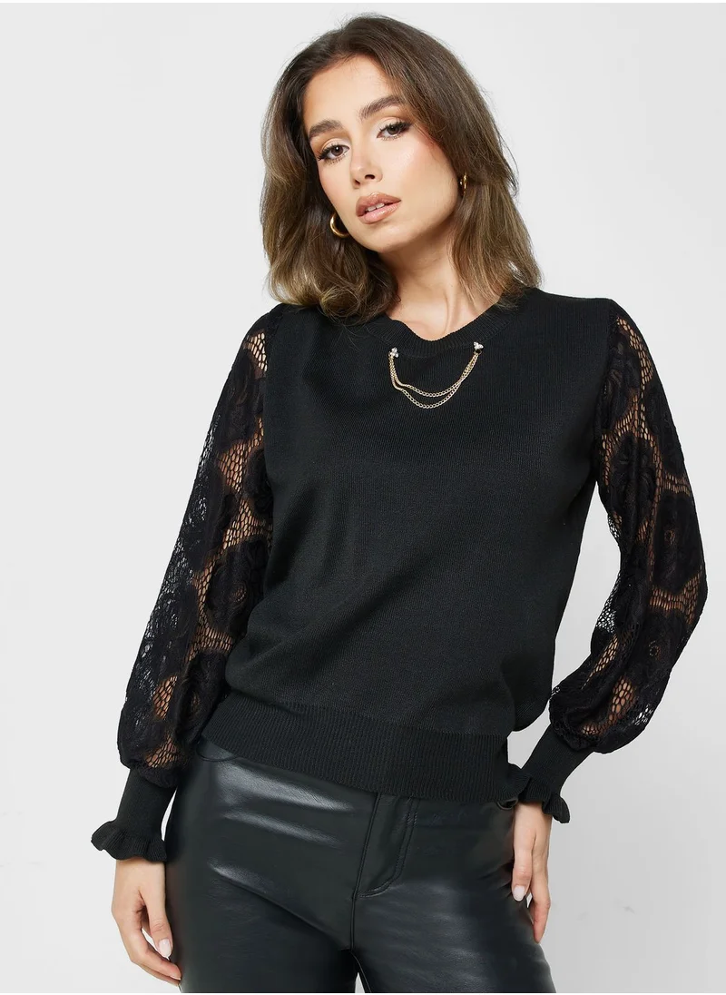 ELLA Round Neck Sweater