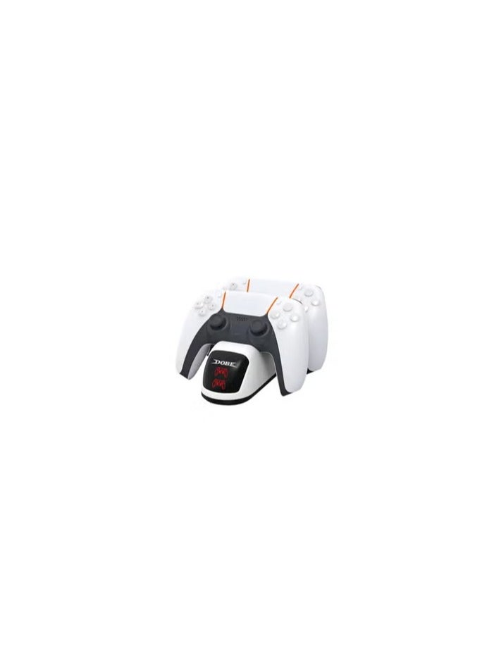 DOBE DOBE Stardust White Dual Charger Base for PS5 Controller 