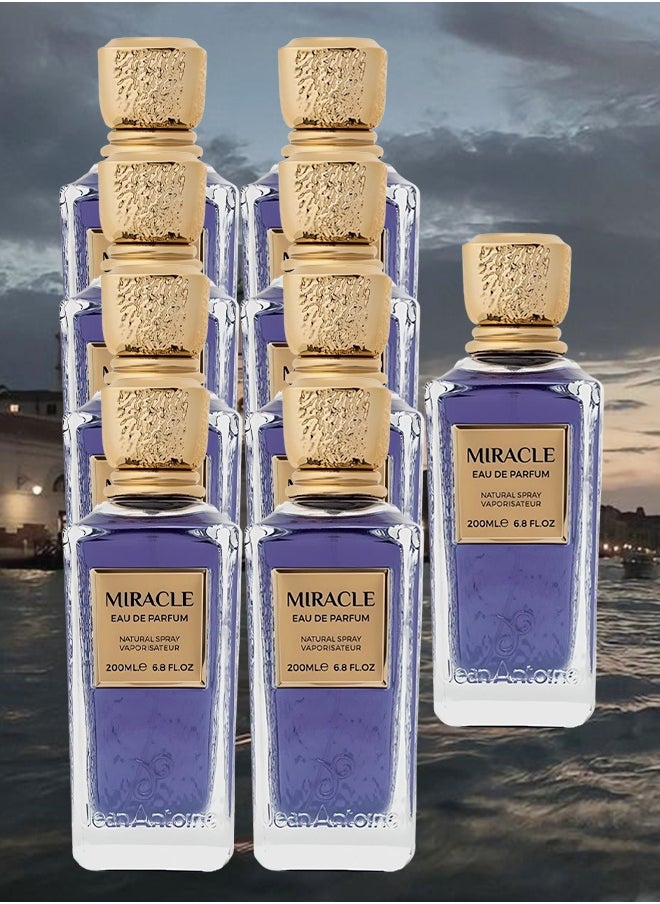 الماس للعطور 9 قطع عطر ميراكل 200 مل  - Image 1