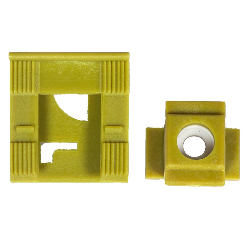 14908 Automatic Transmission Shift Linkage Cable Clip Repair Kit Fix Bushing for Ford EF150 250 350 450 550 Econoline Edge Excursion Rsion Flex Fusion Mustang Police Interceptor Lincoln Mercury 2PCS