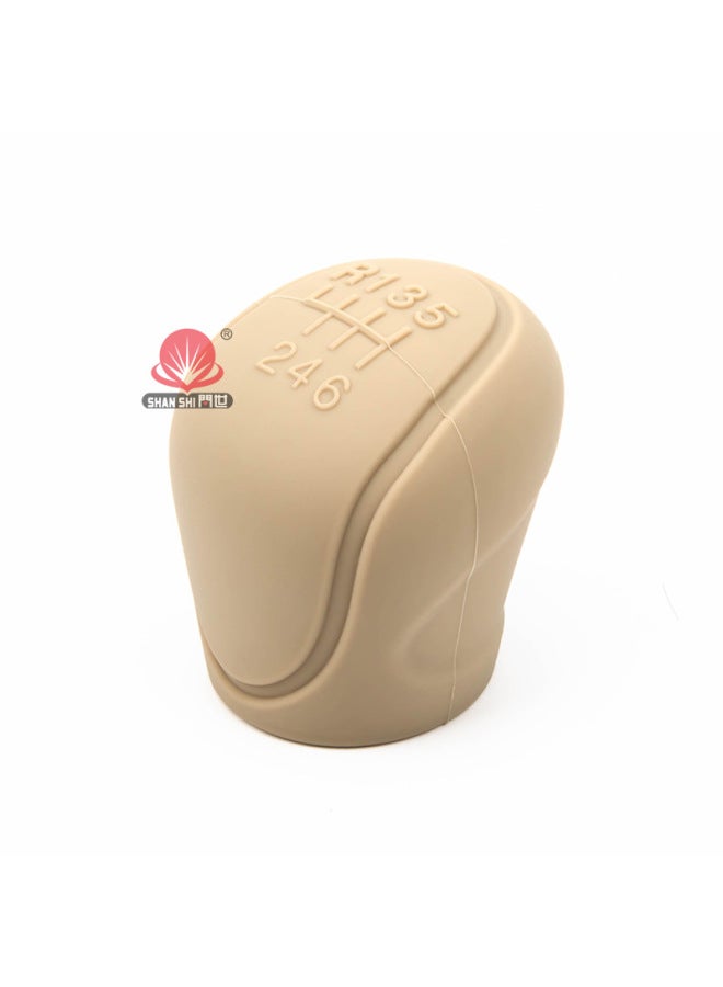 Suitable For Great Wall Haval Gear Cover H2/h6/m6 Universal Anti-slip Manual Gear Handle Head Cover Car Gear Cover Silicone