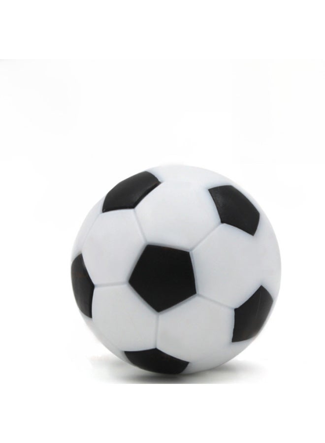 Foosball Table Football Machine Plastic Football Accessories 23mm- 32mm36mm Green Football Black And White-Specifications:32mm Big Red And White Football - Image 2