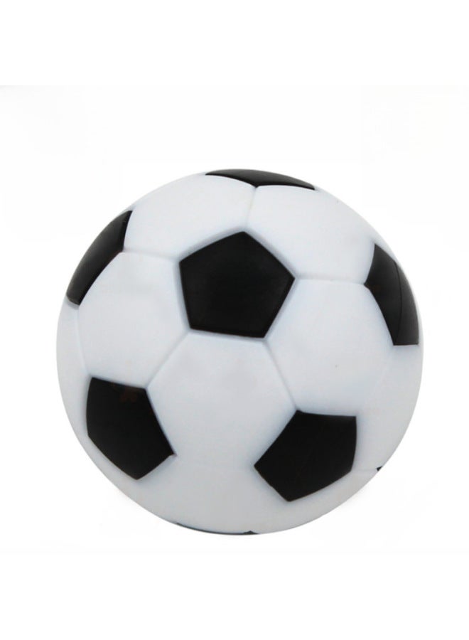 Foosball Table Football Machine Plastic Football Accessories 23mm- 32mm36mm Green Football Black And White-Specifications:32mm Big Red And White Football - Image 5