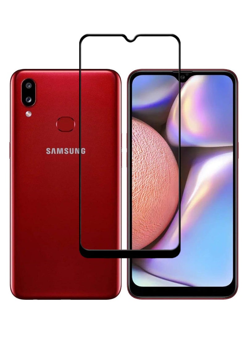 ACLIX Antistatic ESD Dustproof Premium Quality High Definition Tempered Glass Screen Protector Designed For Samsung Galaxy A10s - Image 1
