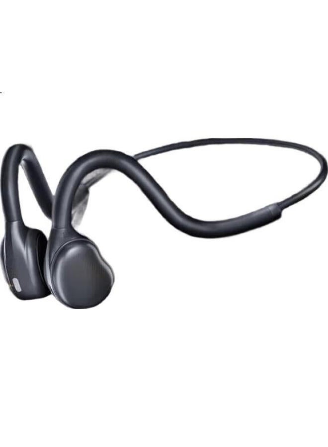 Kovol Wired Headphones, Non-In Bone Conduction Concept, Over-Ear Headset With Microphone, For Sports, Running, Karaoke, Meetings, Online Classes, Laptop And Desktop Computer, Type-C Interface - Image 3