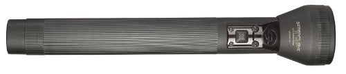 Streamlight ستريملايت 25302 SL-20LP 450 لومن مصباح يدوي LED بحجم كامل قابل لإعادة الشحن مع شاحن ذكي بجهد 12 فولت، أسود - Image 2