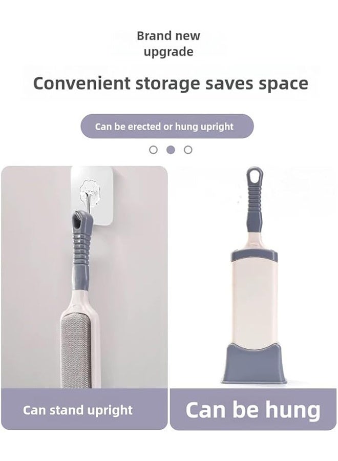 Reusable Lint Roller & Pet Hair Remover – Cat Hair Remover Tool for Clothes, Laundry & Furniture | Hard Bristle Clothes Brush & Lint Remover for Pet Fur - Image 2