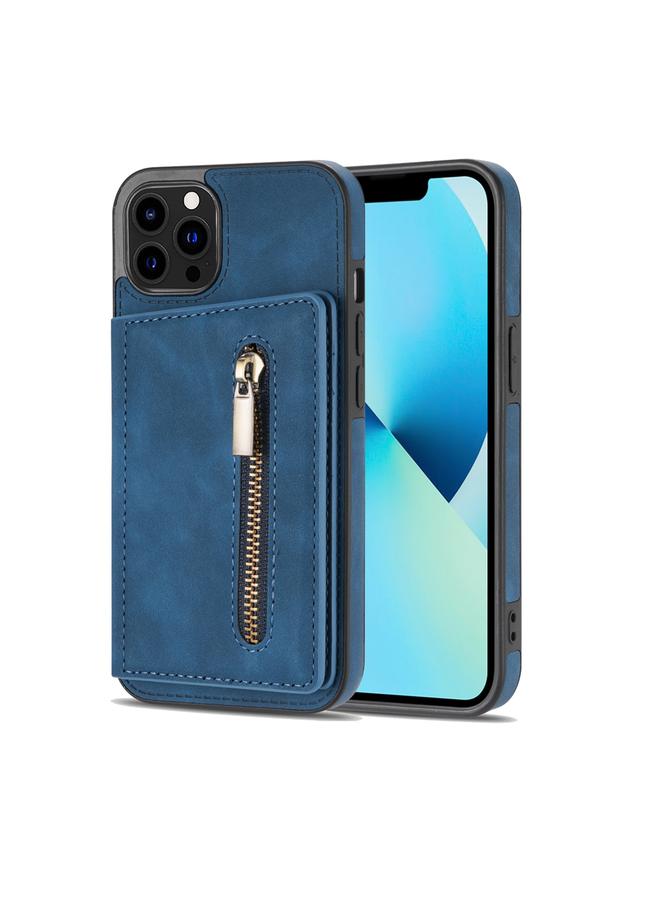 زبون جراب لهاتف iPhone 13 Pro Max مزود بسحاب وحامل للبطاقات - Image 2