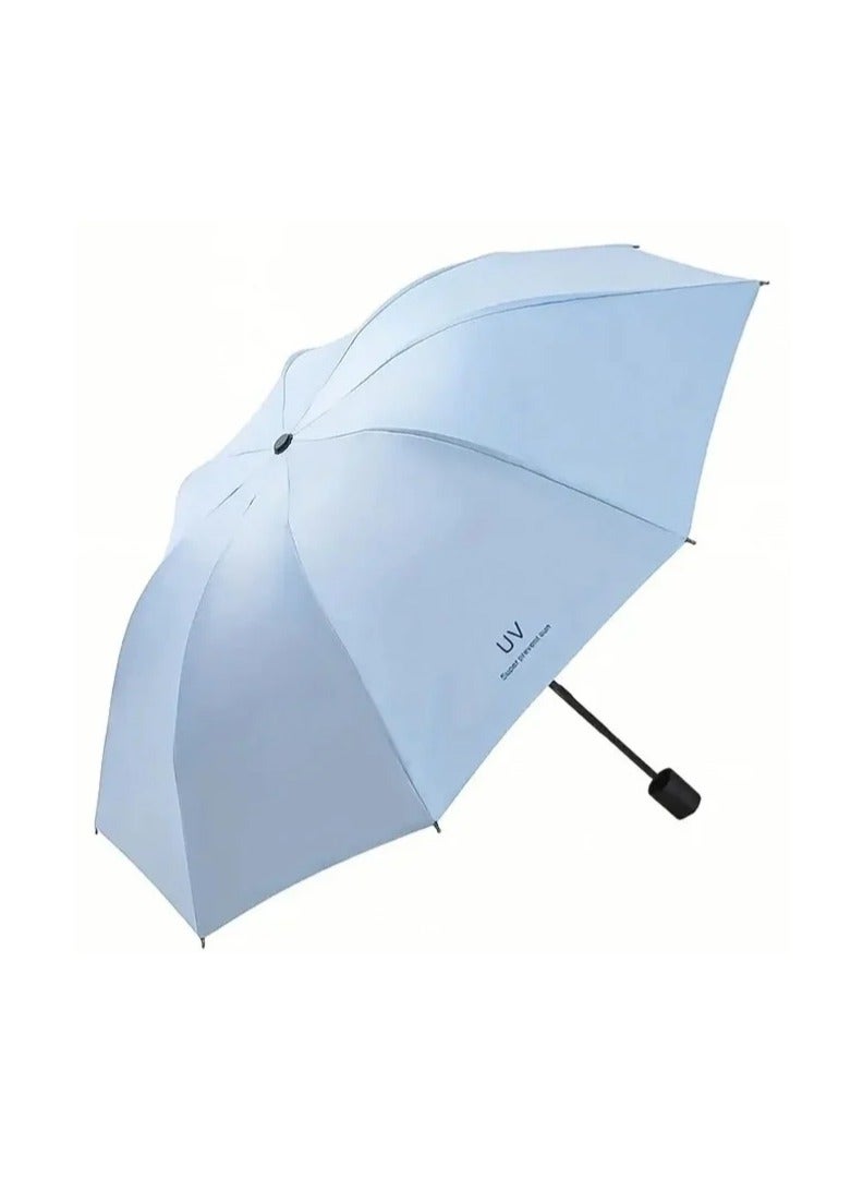 UV Umbrella Protection Sun Compact Windproof Reverse Umbrella’s for Rain-Automatic Folding Inverted Travel Portable - Image 4