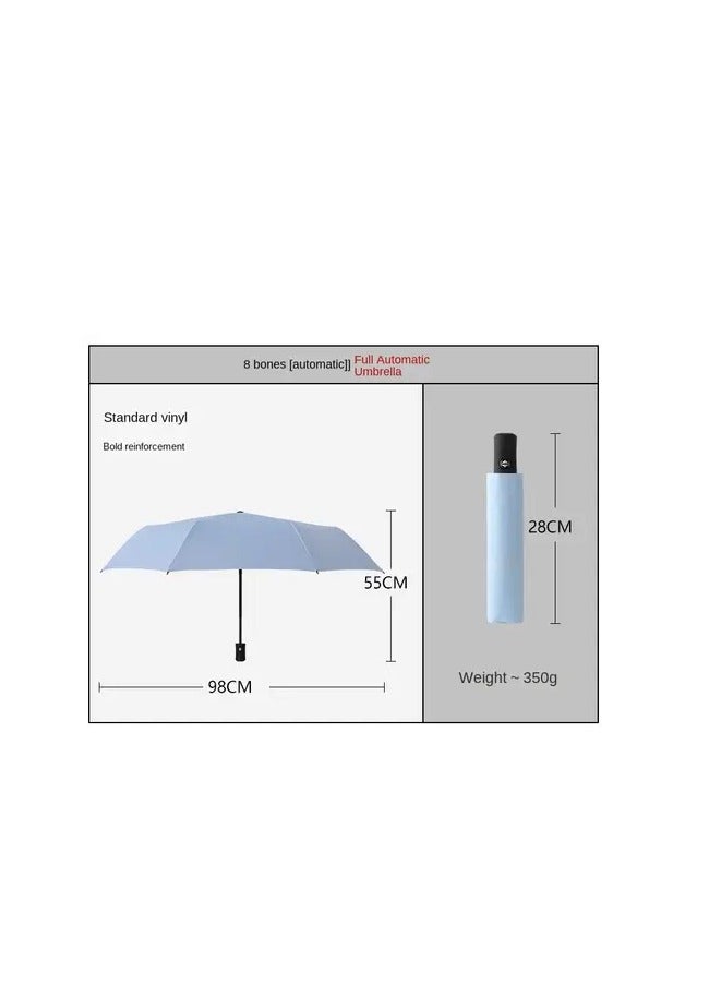 UV Umbrella Protection Sun Compact Windproof Reverse Umbrella’s for Rain-Automatic Folding Inverted Travel Portable - Image 5