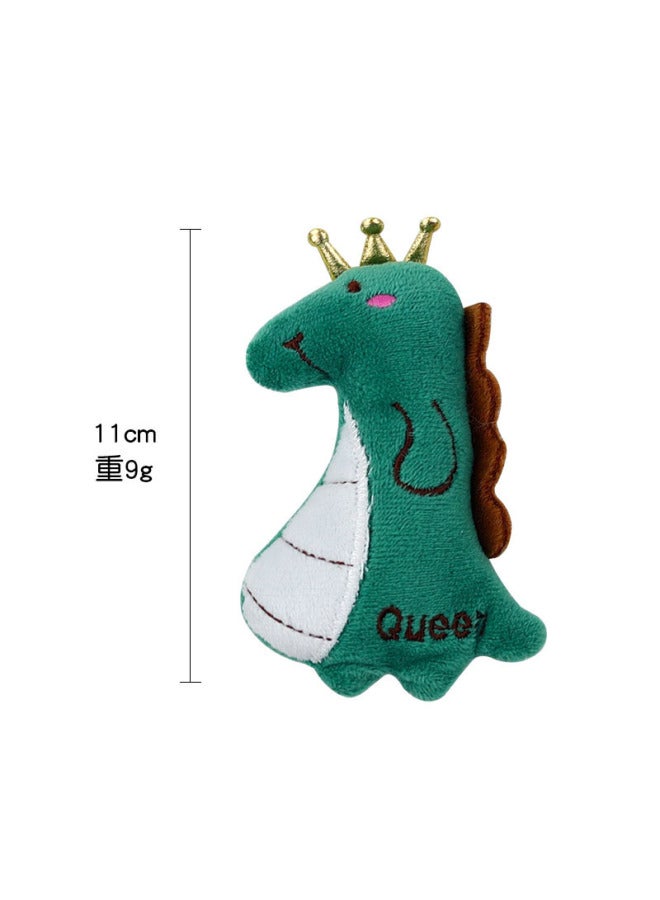 Cat Toy Self-relief Catnip Plush Toy Molar Kitten Fun Cat Stick Cat Supplies Daquan Little Doll - Image 1