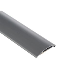 Mkats Mkats Self-Adhesive PVC Trunking Gray 2m 