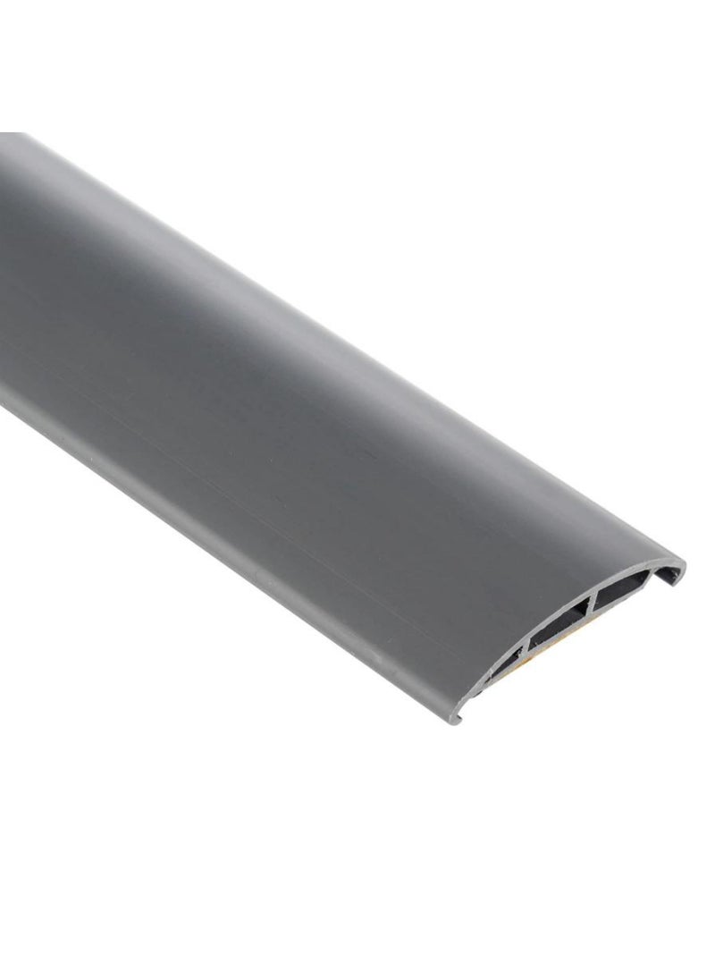 Mkats - Mkats Self-Adhesive PVC Trunking Gray 2m - Image 1
