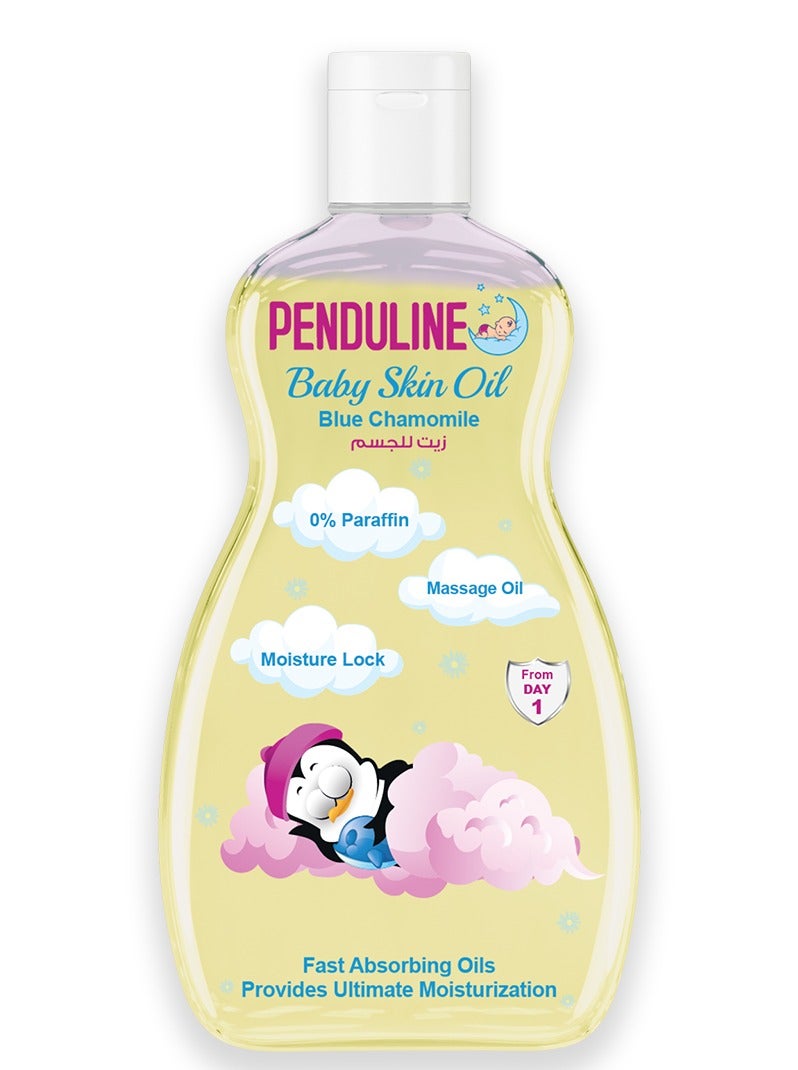 Penduline Baby Skin Oil - 100 Ml| Enriched With natural Oil Extracts | Gentle Nourishment for Baby | Dermatologically Tested and Proven | No Chemicals - Image 1