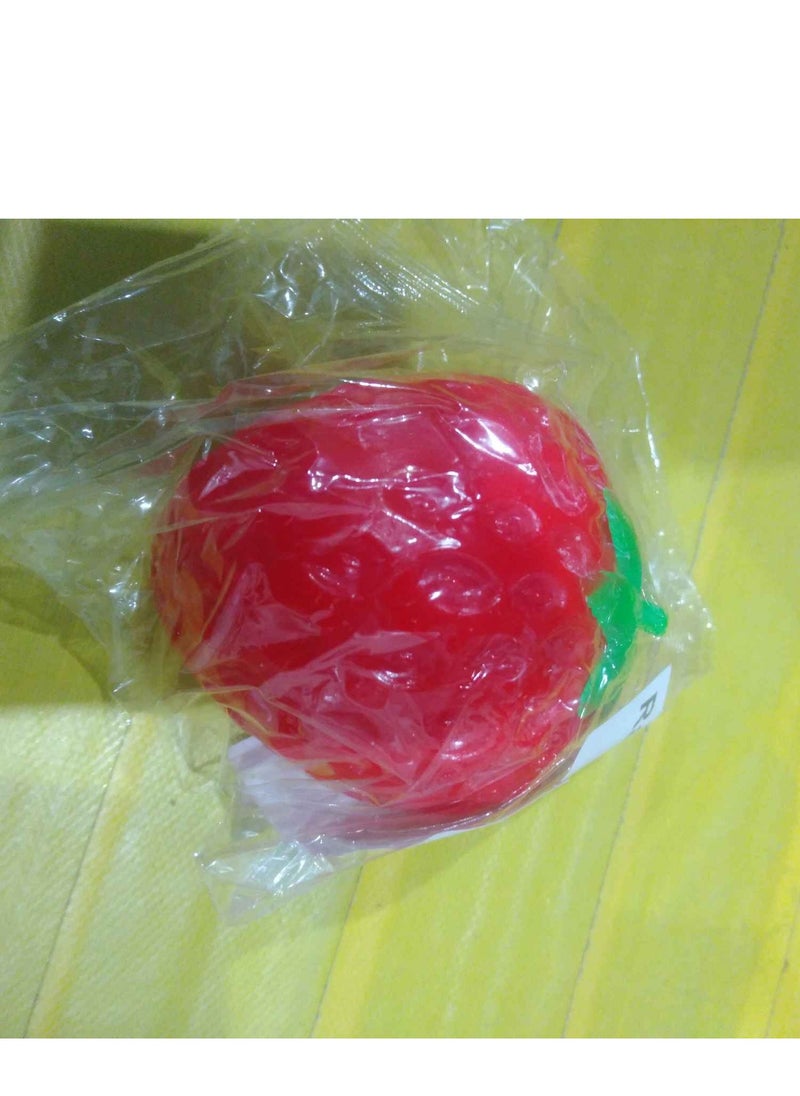 Rally - Strawberry Squishy Interactive Sensory Stress Relief Toy - Soft, Slow Rising Hand Toy for Stress Relief - Image 1