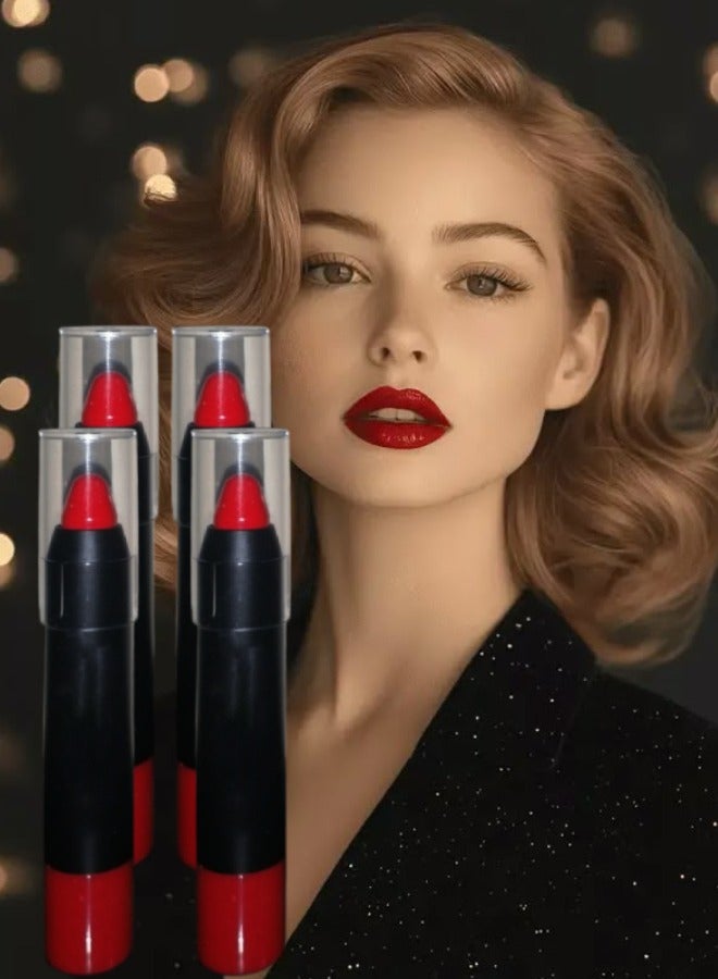 Generic 4 Pieces Vitamin C And Moisture Lipstick No.14  - Image 1