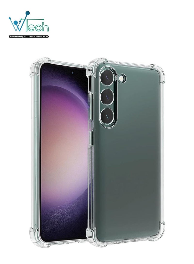 Wtech Anti Shock Bumper Corner Case Cover For Samsung Galaxy S23 Clear - Image 1