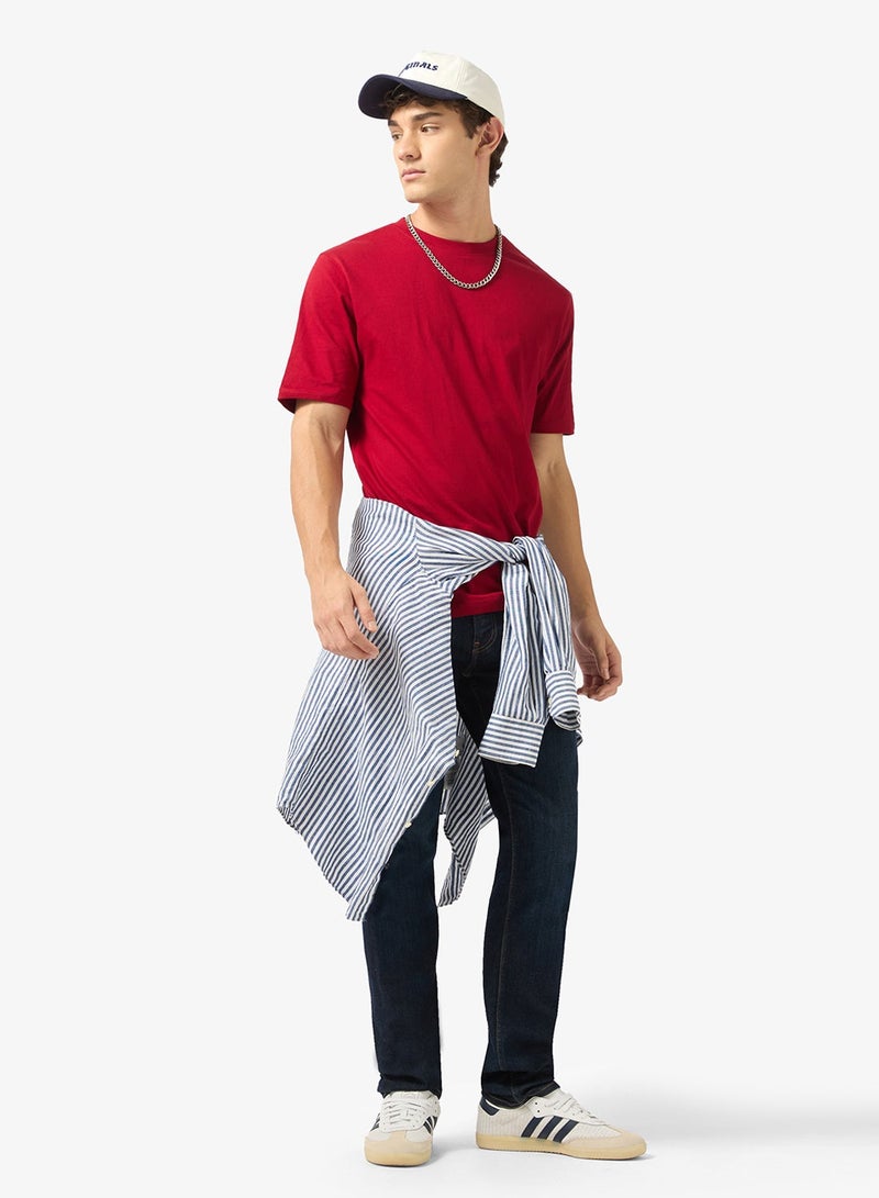 Seventy Five Basics Pack of 2 Regular Fit T-Shirt - Image 5