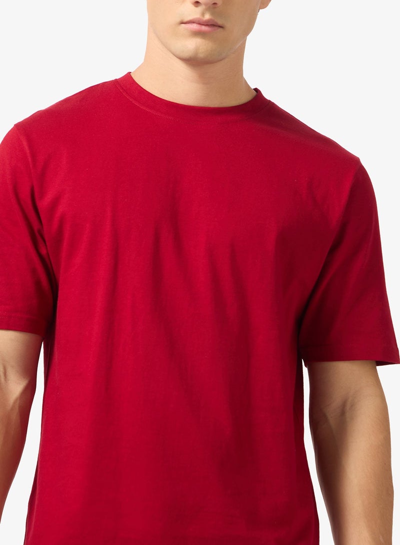 Seventy Five Basics Pack of 2 Regular Fit T-Shirt - Image 4