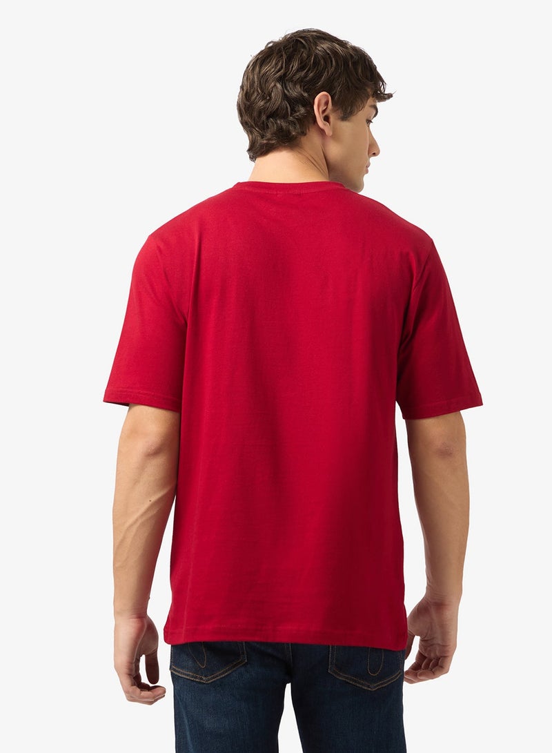 Seventy Five Basics Pack of 2 Regular Fit T-Shirt - Image 3