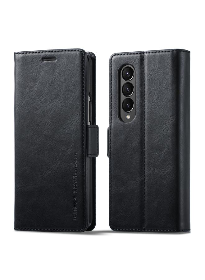 Case For Samsung Galaxy Z Fold4 5G RFID Anti-theft Leather Phone Case