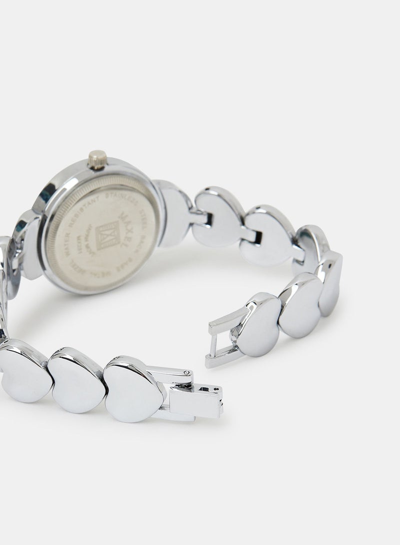 Maxel Women's Fashion Waterproof Luxury Analog Wrist Watch MX525 - 28mm - Image 3