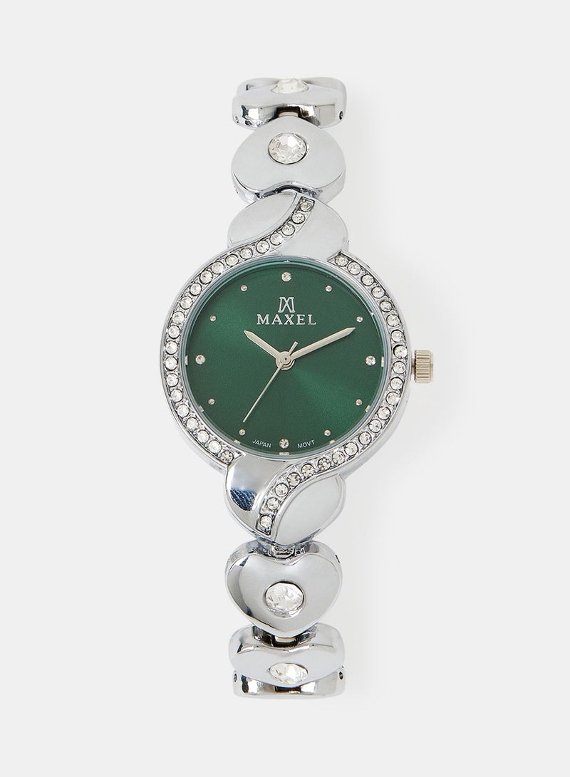 Maxel Women's Fashion Waterproof Luxury Analog Wrist Watch MX525 - 28mm - Image 1