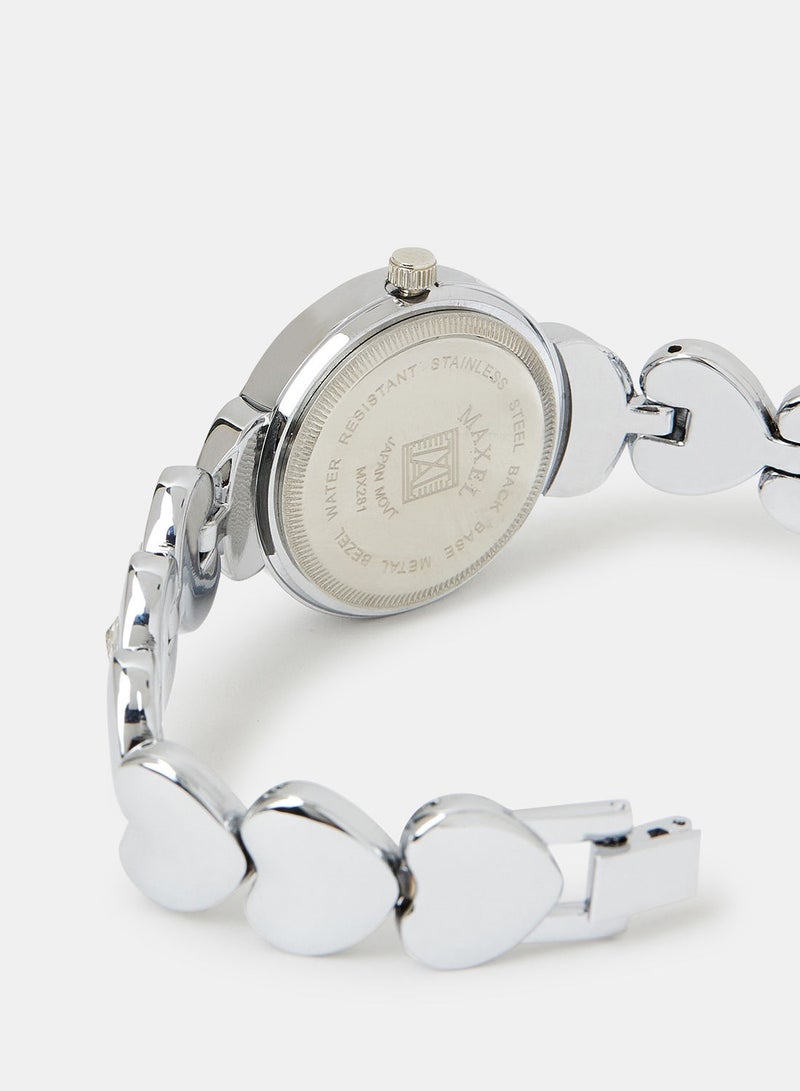 Maxel Women's Fashion Waterproof Luxury Analog Wrist Watch MX525 - 28mm - Image 4