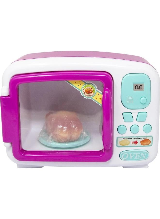 Kids Mini Toy Microwave Oven - Image 1