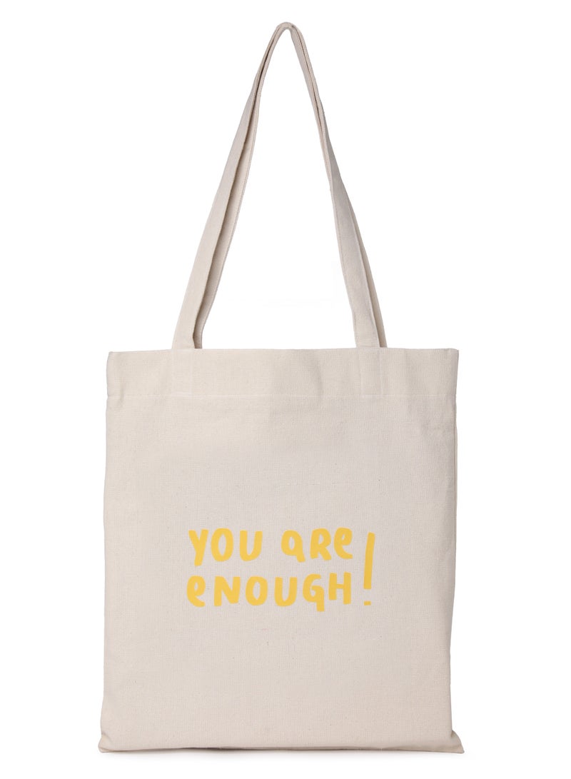 Tote Bag off White Canvas Cotton /40*35cm  - Image 1