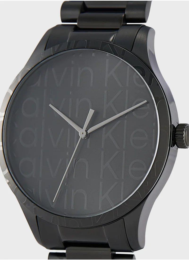 CALVIN KLEIN Ck Iconic Analog Watch
