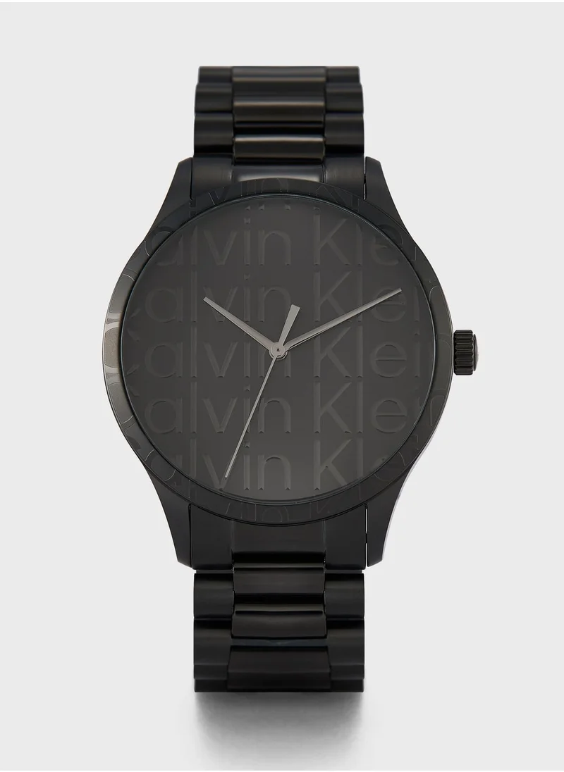CALVIN KLEIN Ck Iconic Analog Watch