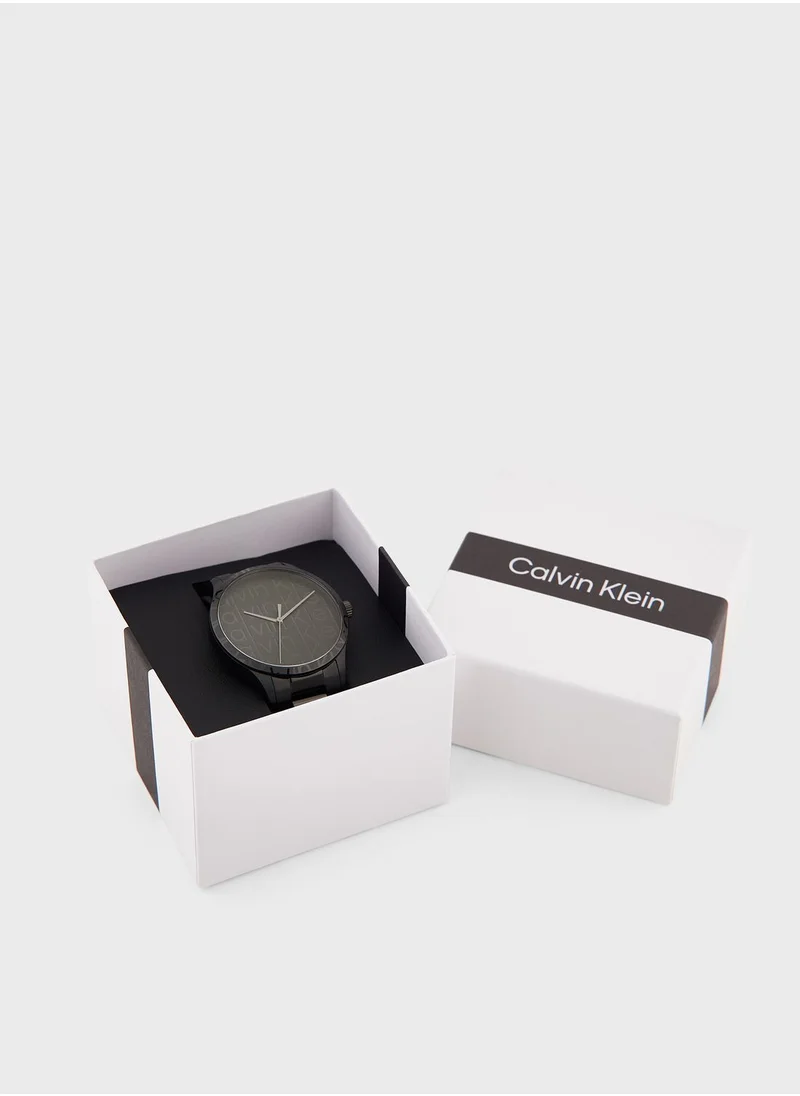 CALVIN KLEIN Ck Iconic Analog Watch