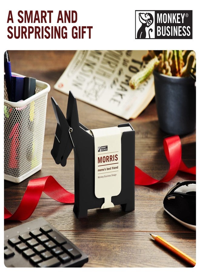 Monkey Business Morris the Donkey: Desktop Memo Holder | Cute Desk Accessories & Office Supplies | Funny Desk Decor & Office Accessories | Desk Supplies: Holders & Dispensers | Sticky Note Holder | by Monkey Business - Image 5