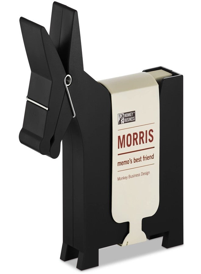 Monkey Business Morris the Donkey: Desktop Memo Holder | Cute Desk Accessories & Office Supplies | Funny Desk Decor & Office Accessories | Desk Supplies: Holders & Dispensers | Sticky Note Holder | by Monkey Business - Image 1