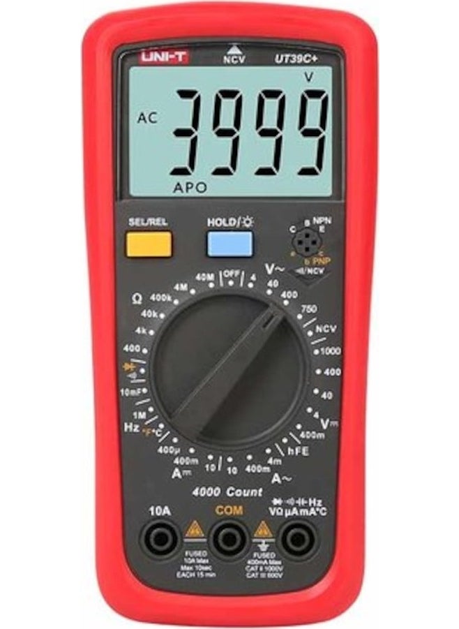 UNI-T UT39C+ Digital Multimeter  - Image 1