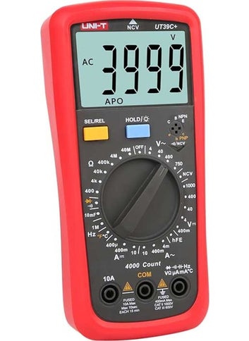 UNI-T UT39C+ Digital Multimeter  - Image 2