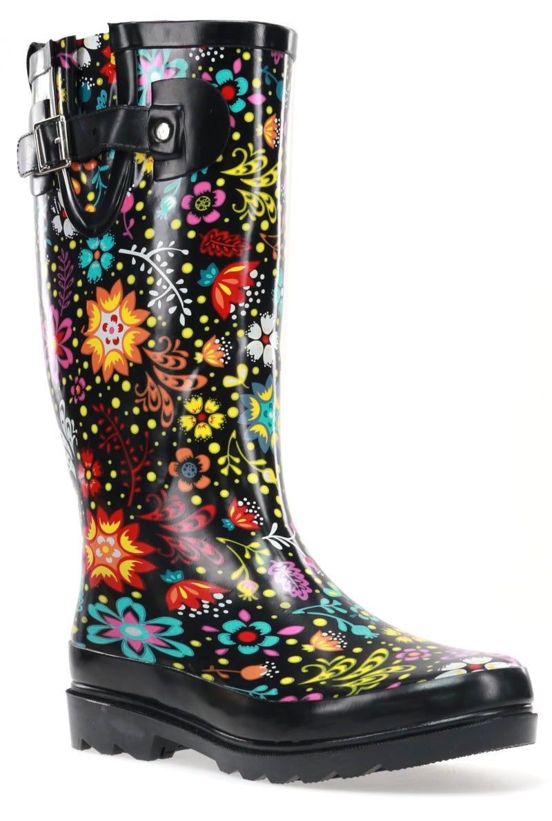 Western Chief Women's Tall Waterproof Rain Boot Outdoor Garden Shoes - Image 1