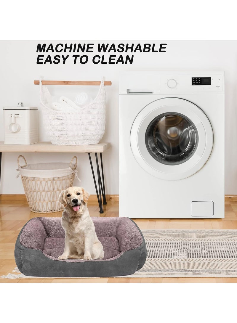 Coolbaby Dog Beds For Large Dogs, Rectangle Washable Pet Mattress Comfortable And Breathable Large Dog Bed 32 x 24 Inch