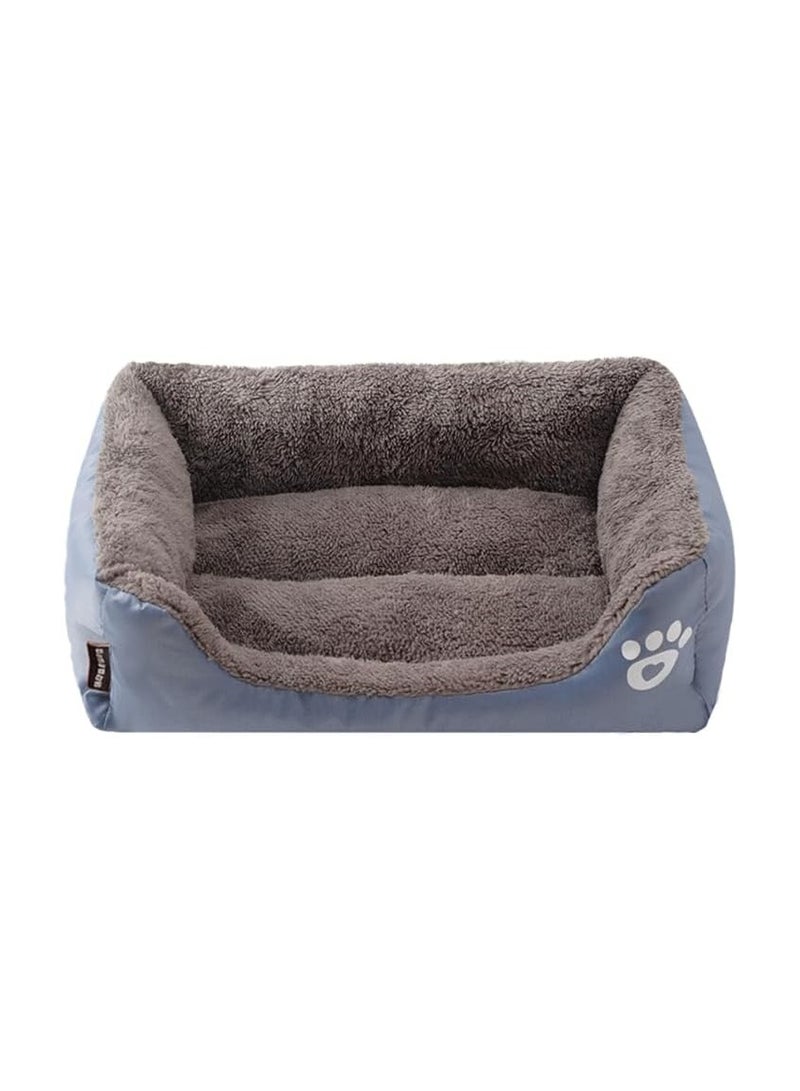 Coolbaby Dog Beds For Large Dogs, Rectangle Washable Pet Mattress Comfortable And Breathable Large Dog Bed 32 x 24 Inch
