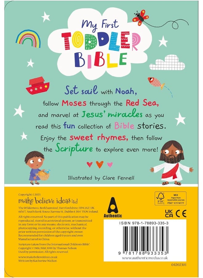 Authentic Media My First Toddler Bible  - Image 4