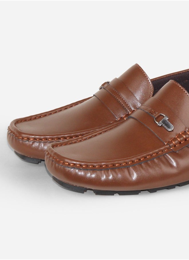 BOTELI Men's 40-45 Big Loafers Shoes For Casual Wear Moccasin For Men In Pu Leather Anti Slip Comfortable Shoes  - Image 2