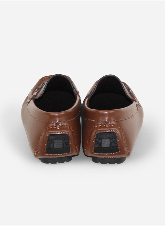 BOTELI Men's 40-45 Big Loafers Shoes For Casual Wear Moccasin For Men In Pu Leather Anti Slip Comfortable Shoes  - Image 3